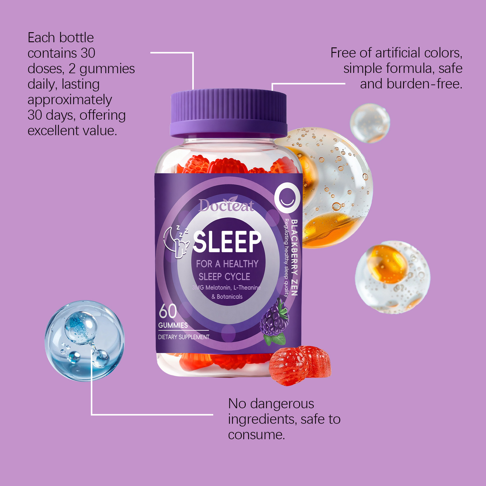 Gomas para Dormir com Melatoni - Melatonin Sleep Gummy avaliação e preço