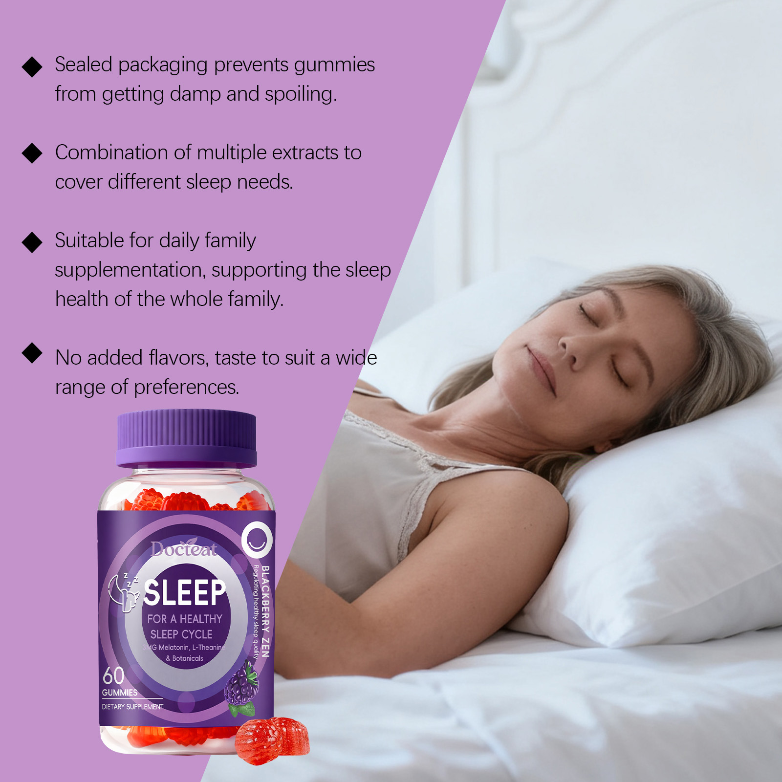 Gomas para Dormir com Melatoni - Melatonin Sleep Gummy avaliação e preço