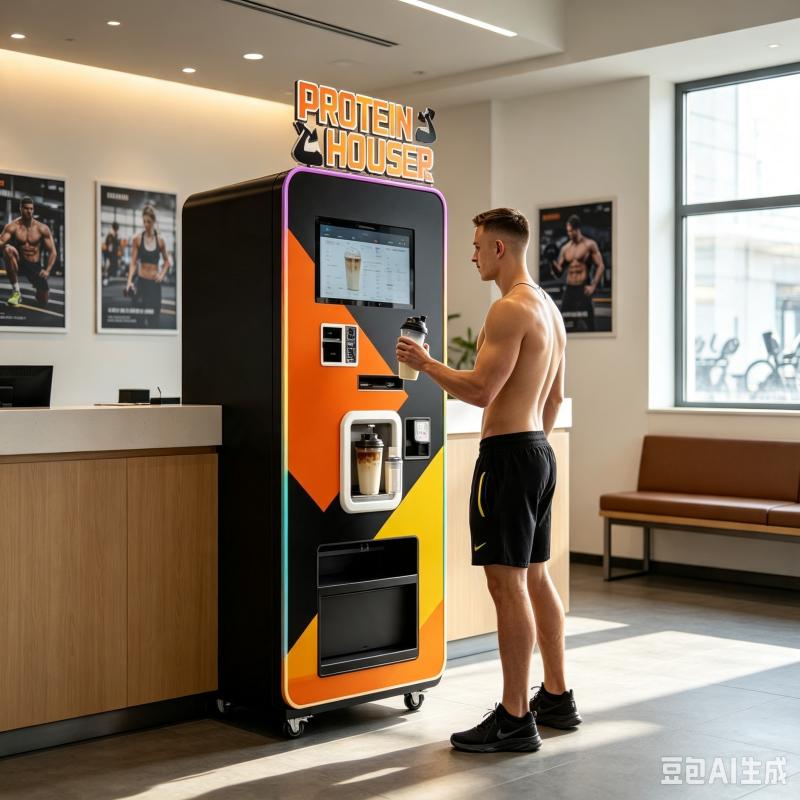 Máquina de Venda Automática de - Nutrition Fitness Club avaliação e preço