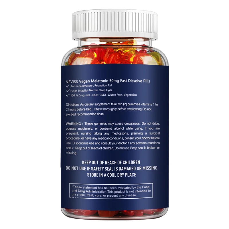 Gomas de melatonina 50mg - Apo - Melatonin Sleep Gummy avaliação e preço