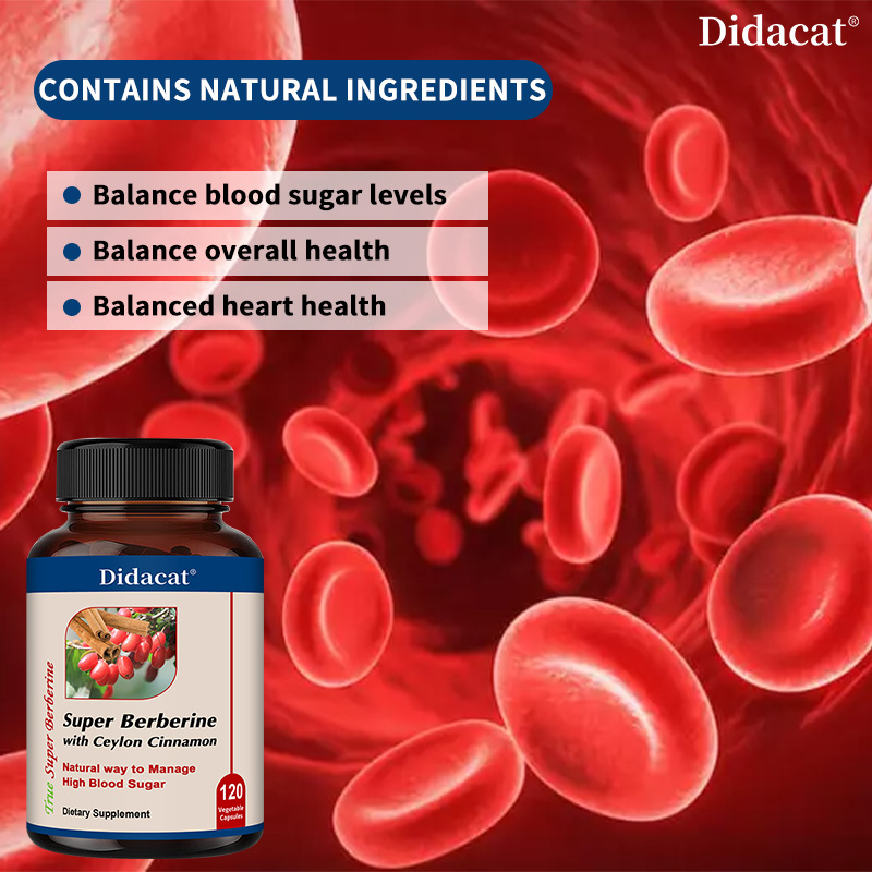 Cápsulas de Berberina HCl com  - Berberine Hcl Capsule avaliação e preço